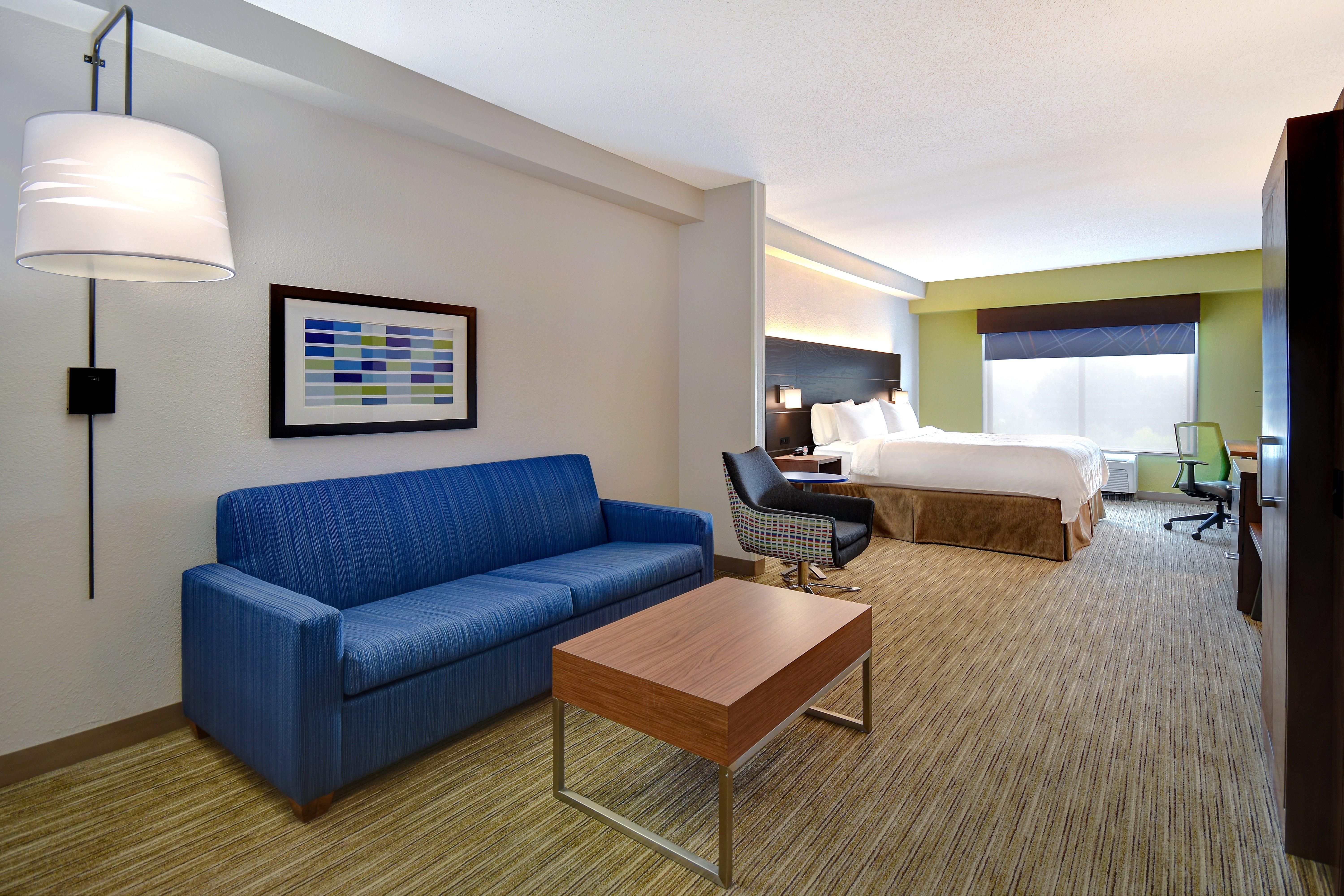 Holiday Inn Express Hotel & Suites Smyrna-Nashville Area By Ihg Esterno foto